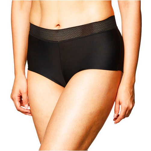 Maidenform Womens One Fab Fit Microfiber Boyshort Underwear With Lace