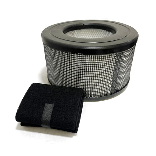 Nispira 20500 High Efficiency True HEPA Filter Replacement Carbon Pre Filter for Honeywell Air Purifier 10500 (EV-10) 17000 17000-S 17005 1 Pack
