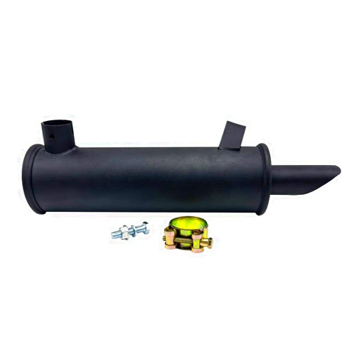 Fascinatte 237550 237550S 105-296 Engine Muffler Exhaust Compatible with Cub Cadet 393840-R91, IH-393840-R91, for Kohler Exhaust K241, K301 and K321 (Inlet ID 1-3/8″ Outlet ID 1-3/8″)