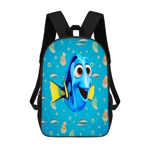JTKLQDH Laptop Backpack,Suitable for Travel,business,casual,universal Backpacks for Men And Women, Dory Faces Print Computer Bag