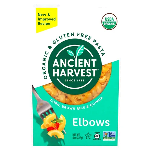 Ancient Harvest Organic Quinoa Pasta, Elbows, 8 Ounce (Pack of 12)