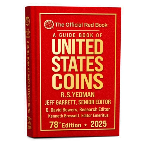 By Jeff Garrett (Author) A Guide Book of United States Coins 2025 