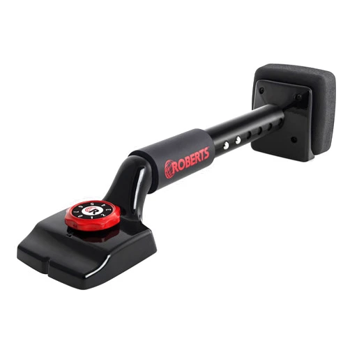 ROBERTS Economy Adjustable Knee Kicker,Black