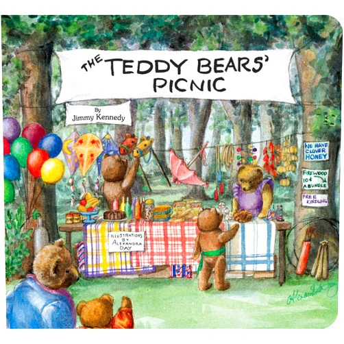 Jimmy Kennedy,Alexandra Day The Teddy Bears' Picnic (Classic Board Books)