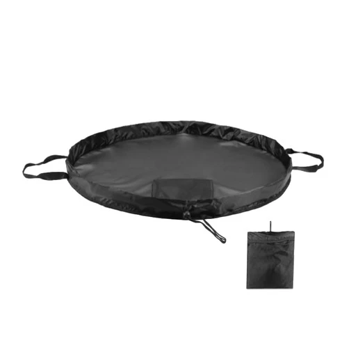 Preshwous Wetsuit Bag Waterproof, Wetsuit Changing Mat, 600D Thickened Sturdy Waterproof Dry-Bag for Surfers with Self Storage Bag