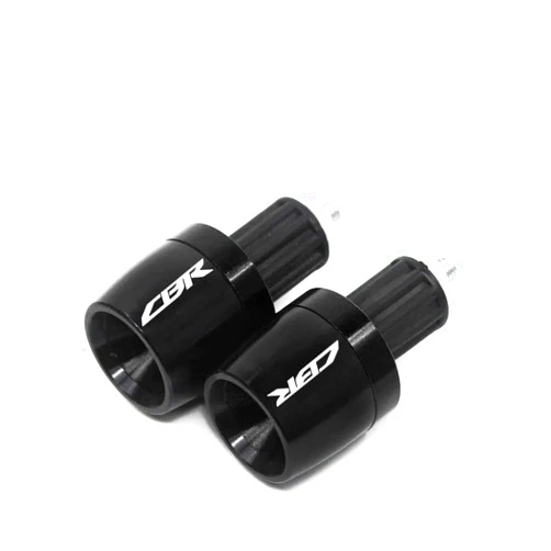 LUFPOTH For：Honda CBR 250 150 600 929 954 RR CBR 650F 600RR CBR1000RR Motorcycle Accessories Handlebar Hand Grips Handle Bar End Cap 7/8 Inch 22mm(Black)