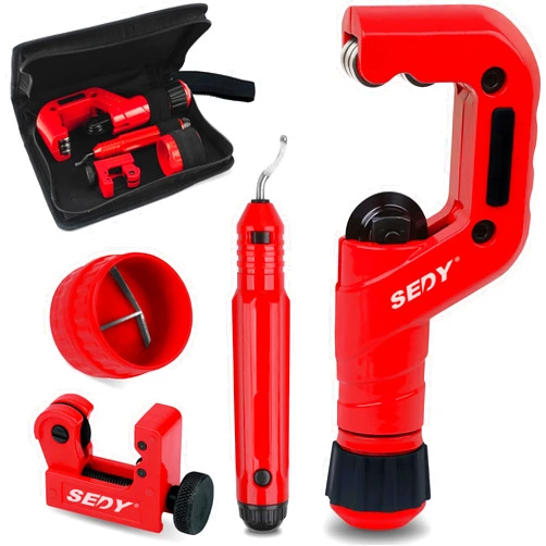 SEDY Ultimate Tube Cutter Set - Heavy Duty Pipe Cutter 3/16