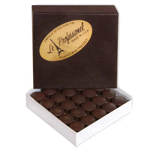 Tweeten Le Pro Billiard Pool Cue Tips - 1 Box - 50 Tips - Choose Your Size