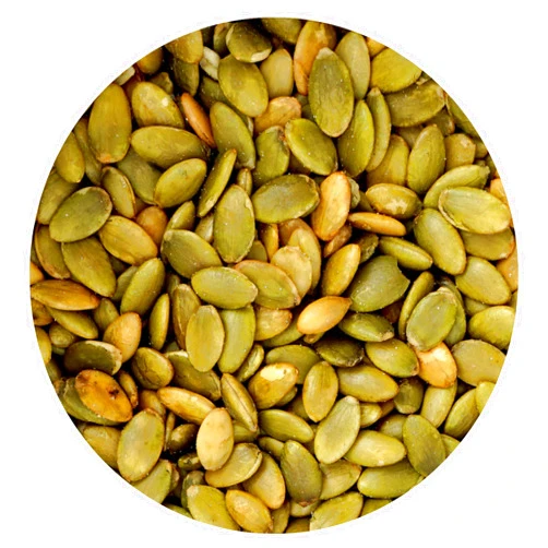Hampton Distribution Pumpkin Seeds Roasted and Salted, 1 Pound Bag, Pepitas No Shell, 16 Ounce Bulk Bag