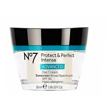 No. 7 Boots No7 Protect and Perfect Intense Advanced Day Cream spf30 1.69 fl oz