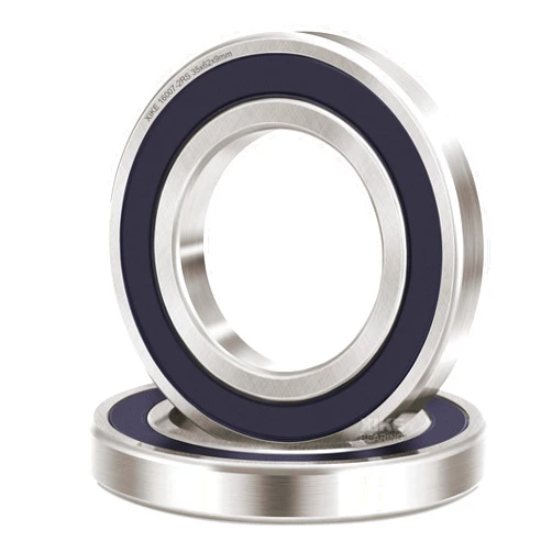 XIKE POWER UNLIMITED TRANSPORT XIKE 2 Pcs 16007-2RS 35x62x9mm Double Seals Deep Groove Ball Bearings.