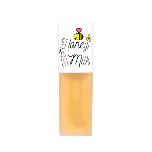 A'PIEU Honey & Milk Lip Oil I Korean Lip Oil, Long-Lasting Moisture, Nourishing Extracts, Smooth Finish, Lightweight