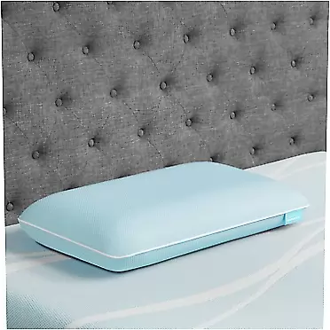 Tempur-Pedic TEMPUR-ProForm + Cooling ProLo Pillow, Memory Foam, Queen, 5-Year Limited Warranty Low Queen