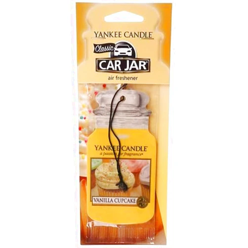 Yankee Candle car jar® Vanilla Cupcake YCJVC