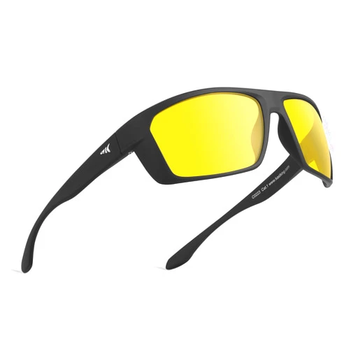 KastKing IllumiLens Night Vision Glasses, Night Driving Glasses for Men Women, Reduce Glare and Enhance Vision