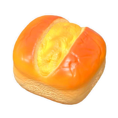 Kiibru Cracked Bread Squishy Jumbo Bread Scented Stressrelief Fidget Squishies Toy Collection (Bread)