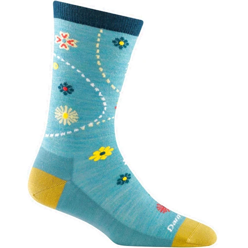 Darn Tough Vermont Darn Tough (Style 1610) Garden Crew Lightweight - Women's Lifestyle