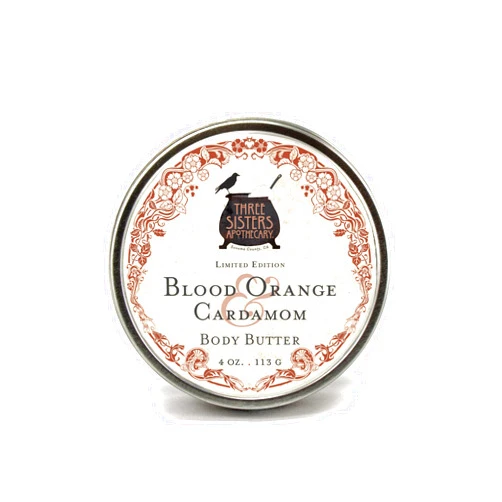 Three Sisters Apothecary Fine Handmade Soaps & Sundries Three Sisters Apothecary 4 oz. Body Butters (Blood Orange)
