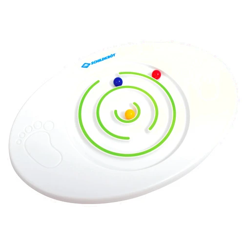 Schildkröt Children Balance Board, with Integrated Ball Labyrinth, Combines Balance Training and Fun, 4 Years, 970137