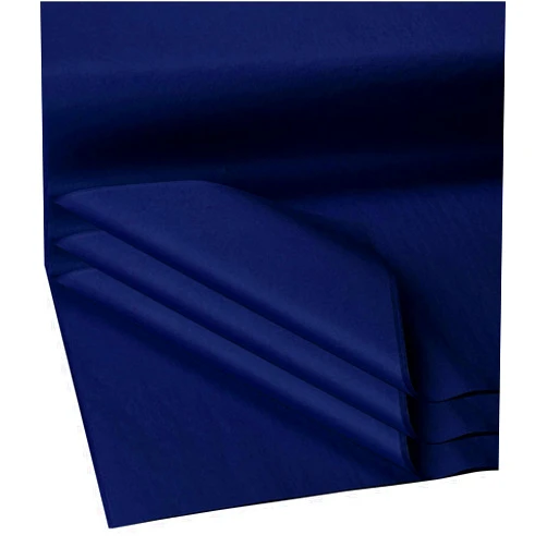 Flexicore Packaging Gift Wrap Tissue Paper | Size: 15 Inch X 20 Inch | Count: 100 Sheets (Dark Navy)