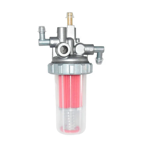 JDLLONG Fuel Filter AM876411 Fits for John Deere 415 455 670 X495 X595 Engine 3tne74