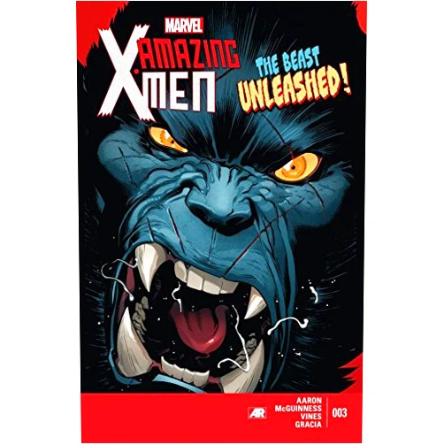 By Jason Aaron (Author), Ed McGuinness (Cover Art, Artist) Format: Kindle Edition Amazing X-Men (2013-2015) #3