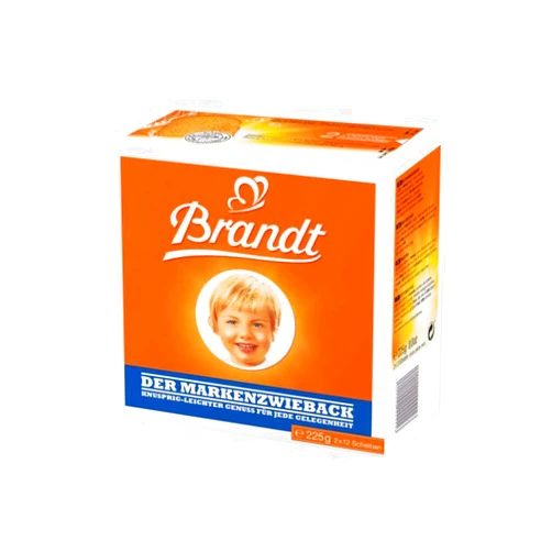 Brandt Zwieback Rusk Toast - 8 oz
