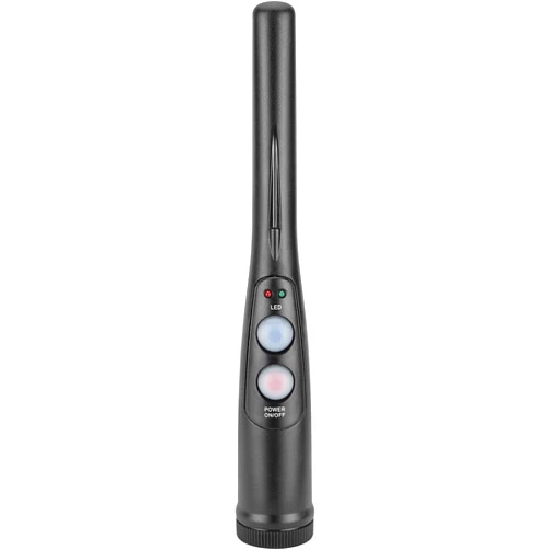Barska BE12744 Winbest Surveyor-100 Hand Held Wand Metal Detector for Adults and Kids Compact and Lightweight, Black