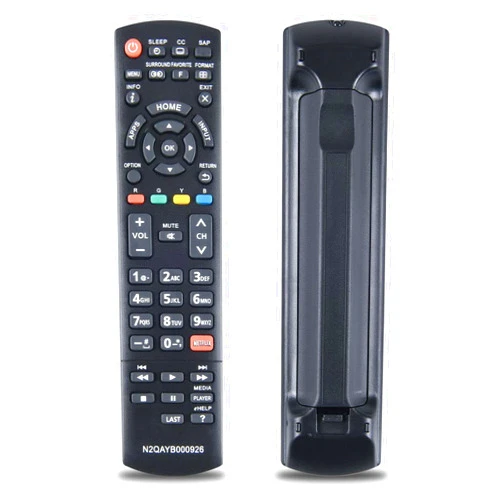 PZL N2QAYB000926 Replaced Remote Control fit for PANASONIC TV LED LCD Smart HDTV TC-39AS530 TC39AS530U TC-40AS520 TC40AS520U TC-50AS530U TC-55AS530 TC-60AS630 TC-60AS640U