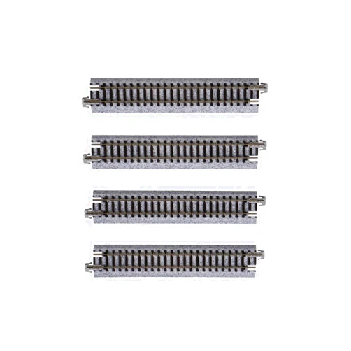 Kato 20-020 N Unitrack 124mm 4 7/8 Straight Track 4pcs