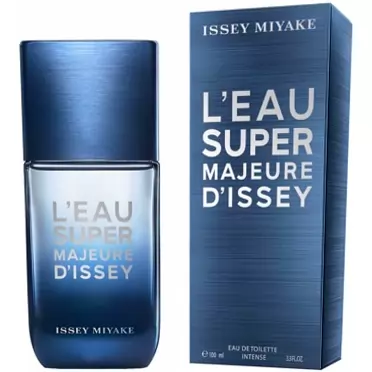 Issey Miyake L'eau Super Majeure D'issey Pour Homme Eau De Toilette Spray, 3.3 Ounce