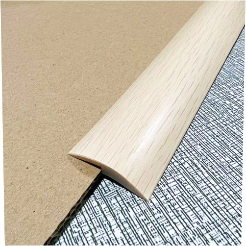 ZEYUE 6.56 FT PVC Carpet & Floor Edging Trim Strip-Threshold Transition Strips-Self Adhesive-Suitable for Threshold Transitions with a Height Less Than 3 mm