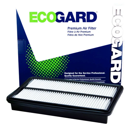 ECOGARD XA5651 Premium Engine Air Filter Fits Honda Odyssey 3.5L 2005-2010, Pilot 3.5L 2009-2015 | Acura MDX 3.7L 2007-2009