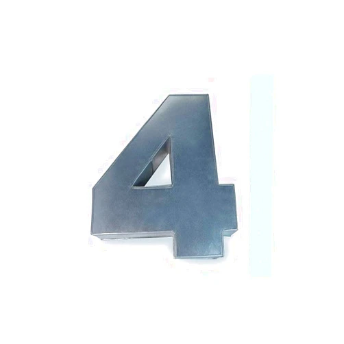 EURO TINS Large Number four 4 Wedding Birthday Anniversary Baking Cake Pan 14
