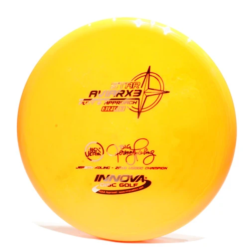 Innova Disc Golf Innova Jeremy Koling Star AviarX3 - Signature Series Disc Golf Putter & Approach Disc, Pick Color/Weight [Stamp & Exact Color May Vary]