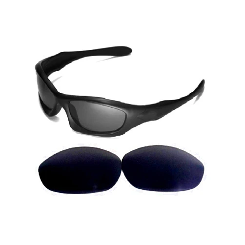 GALAXYLENSE Galaxy Replacement Lenses For Oakley Monster Dog Sunglasses Black Polarized