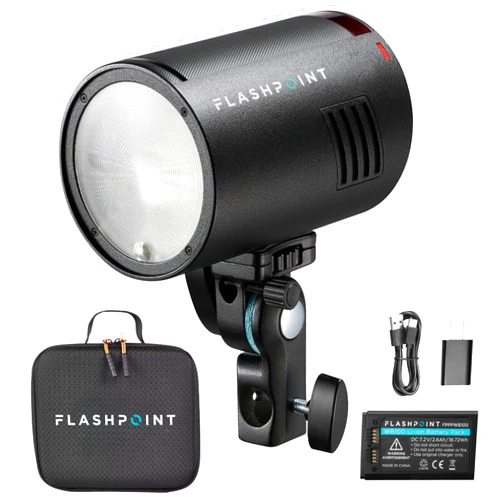Flashpoint AD100 Pro II AD100Pro II AD100ProII XPLOR 100 Pro II R2 TTL Pocket Flash 100Ws Portable Wireless Strobe, HSS 1/8000s, Li-Ion Battery, 2.4GHz R2 System (Godox AD100Pro II)