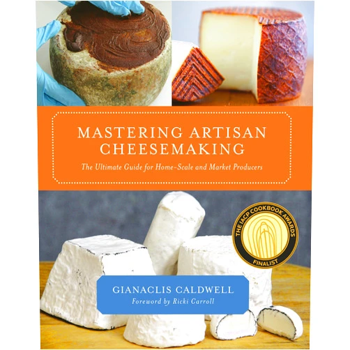 By Gianaclis Caldwell (Author), Ricki Carroll (Foreword) Mastering Artisan Cheesemaking: The Ultimate Guide for Home-Scale and Market Producers