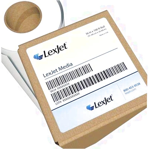 LexJet 8 Mil Production Satin Photo Paper - 24in x 200ft