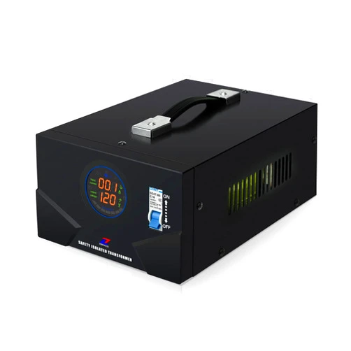 ZHENGXI Isolation Transformer 120V to 120V, 1000W Transformer Voltage Converter, 2 Output Sockets