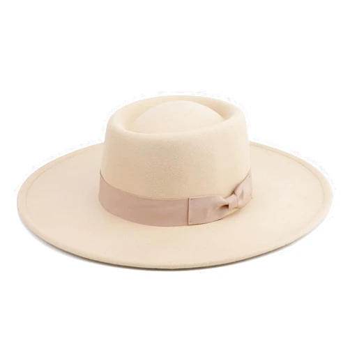 Pro Celia Big Wide Brim Women Fedora Hat