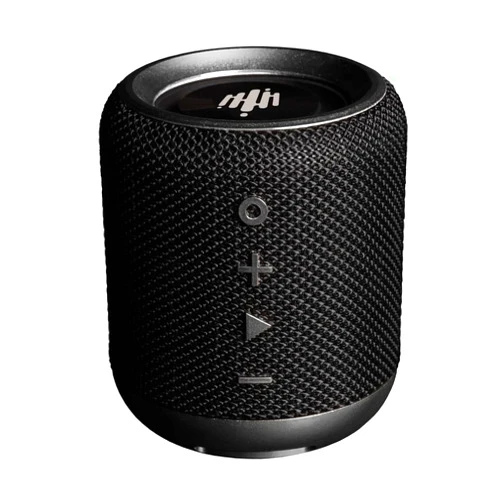 Zompers Pure-Hypr Audio SS-100 Sasquatch Sound Weatherproof Speaker | Portable Bluetooth Speaker | Powerful Bass, Built in FM Radio, Rugged, Hours of Enjoyment | Black