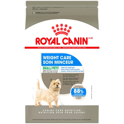 Royal Canin Small Weight Care Adult Dry Dog Food for Small Breeds, 2.5 lb bag