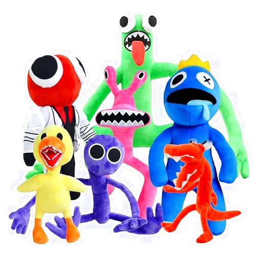 Lalaville Soft Plush Toys | Stuffed Animal Plushies Doll Toys | Kids Plush Toys Best Gift for Christmas, Birthday, Party, Thanksgiving (Set of 7)