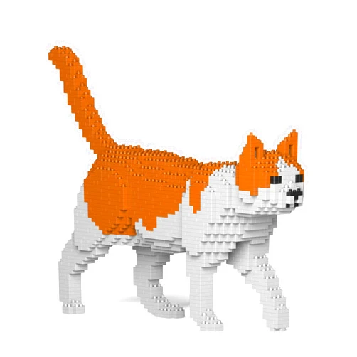 JEKCA Cat 11S-M03 | Plastic Building Blocks | Age 14+