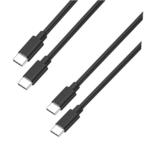 Meagoes USB C to USB C Charger Cable, 2-Pack 3.3ft 65W Fast Type C Charging Cable Compatible for iPhone 16/15/MacBook Air/Pro/iPad Pro/Air 2020, Samsung S24/S23/S22/Z Fold/Z Flip, Google Pixel, PS5