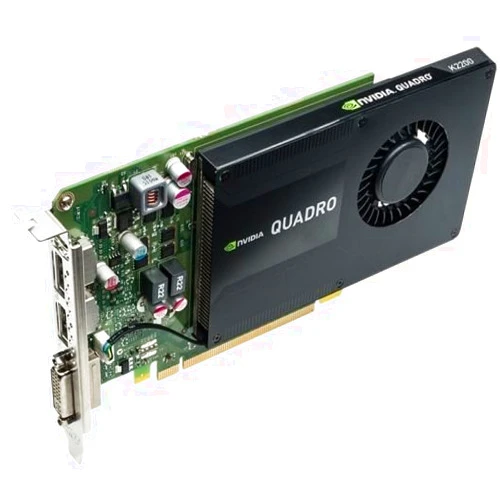 PNY Quadro K2200 Graphic Card - 4 GB GDDR5 - PCI Express 2.0 x16 - Full-height - Single Slot Space Required