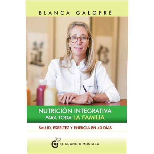 Spanish Edition by Blanca Galofré (Author) Format: Kindle Edition Nutrición integrativa para toda la familia: Salud, esbeltez y energía en 40 dias (Spanish Edition)