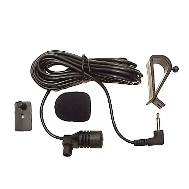 FLTP FingerLakes 3.5mm Microphone Assembly Mic for Car Vehicle Head Unit Bluetooth Enabled Stereo Radio GPS DVD