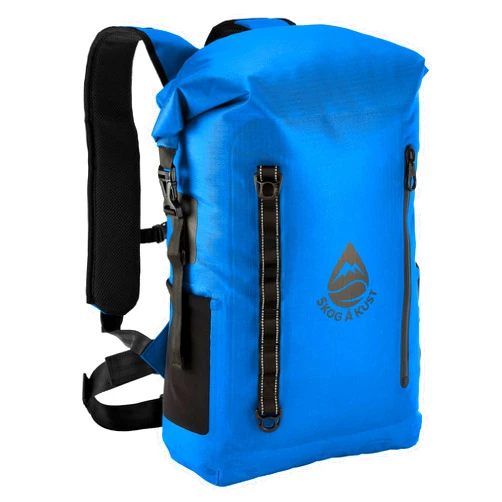 Skog Å Kust BackSåk Pro Waterproof Floating Backpacks with Exterior Airtight Zippered Pocket